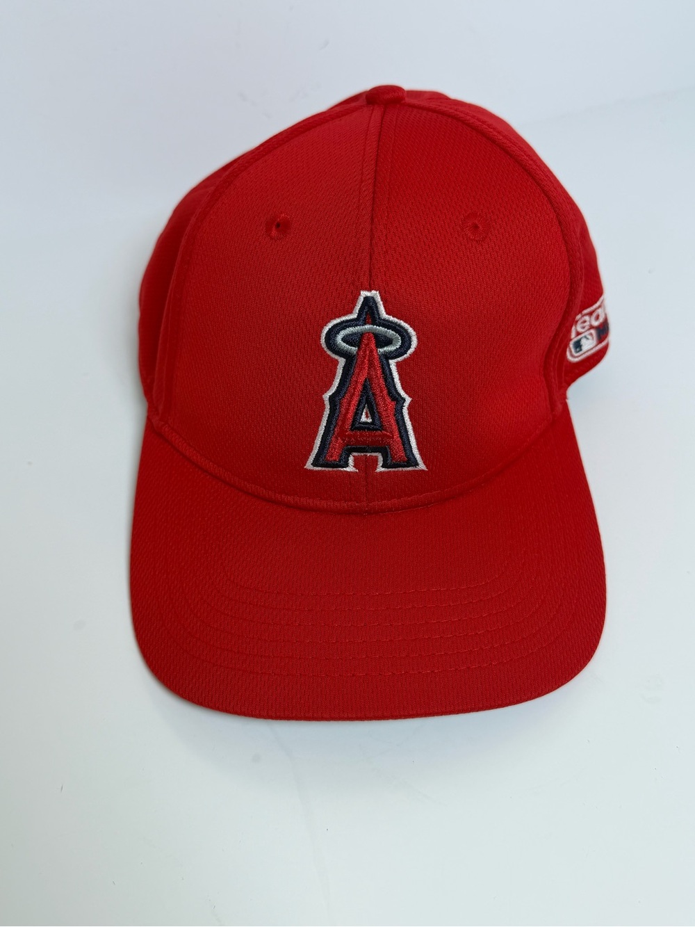 Los Angeles Angels MLB Red Baseball Cap Hat Adjustable Embroidered Logo